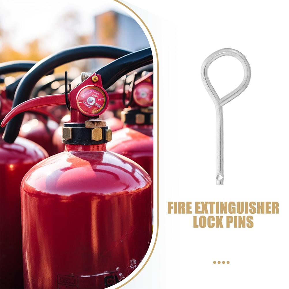 20 stücke Feuerlöscher Pull Pins Wartung Ersatz Pull Pin Feuerlöscher Ausrüstung Ziehen Für Feuerlöscher Zubehör
