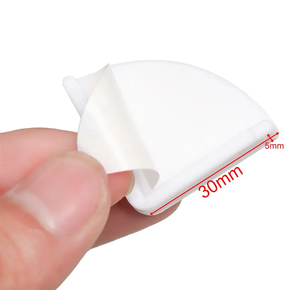 4PCS Soft Desk Kids Security Corner Guards Edge Protection Table Corner Protector Anticollision Strip