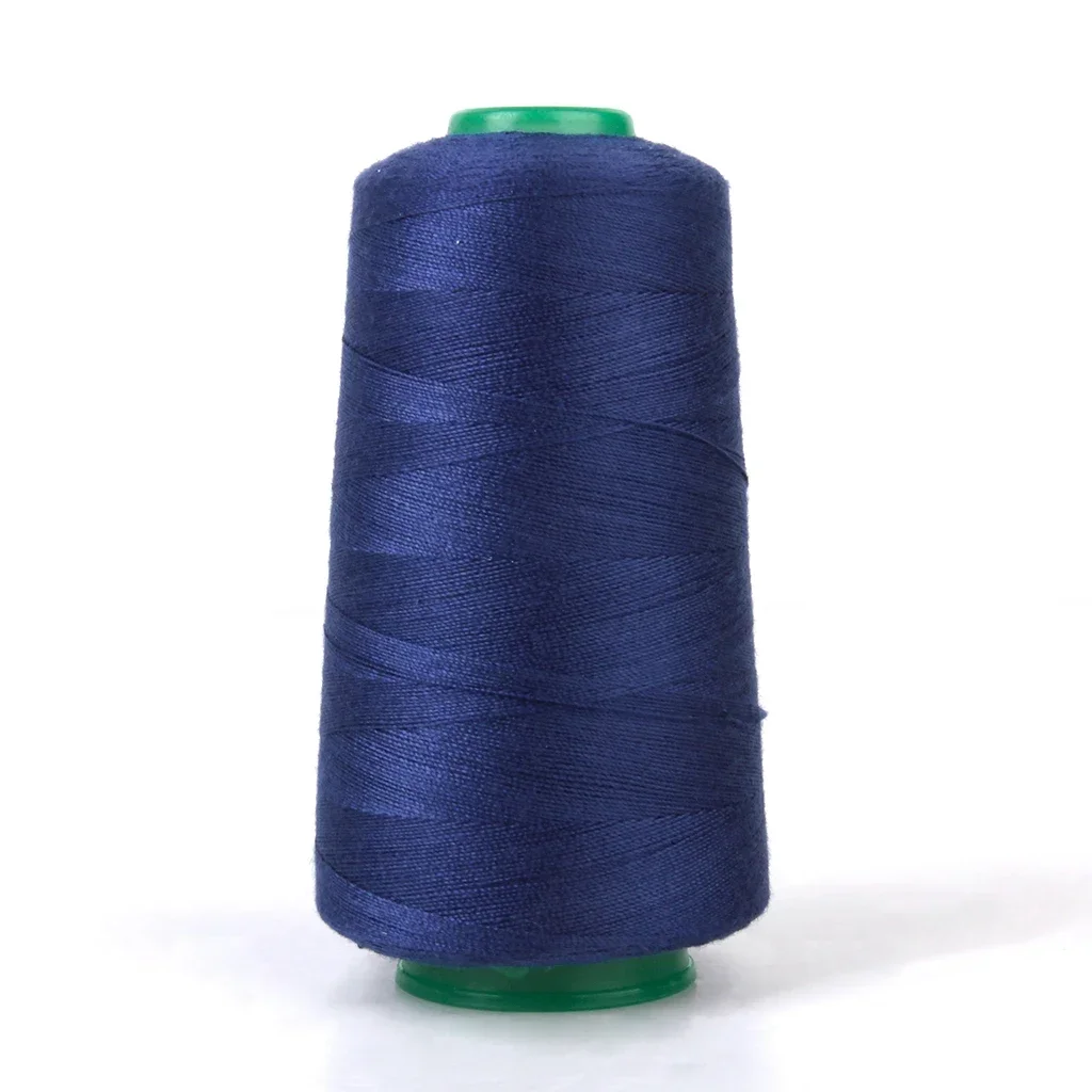 3000 Yards Nähen Starker Polyesterfaden 20S/2 Polsterung Leinwand Wandteppich Hosen Schuhe Lederhandwerk Accs