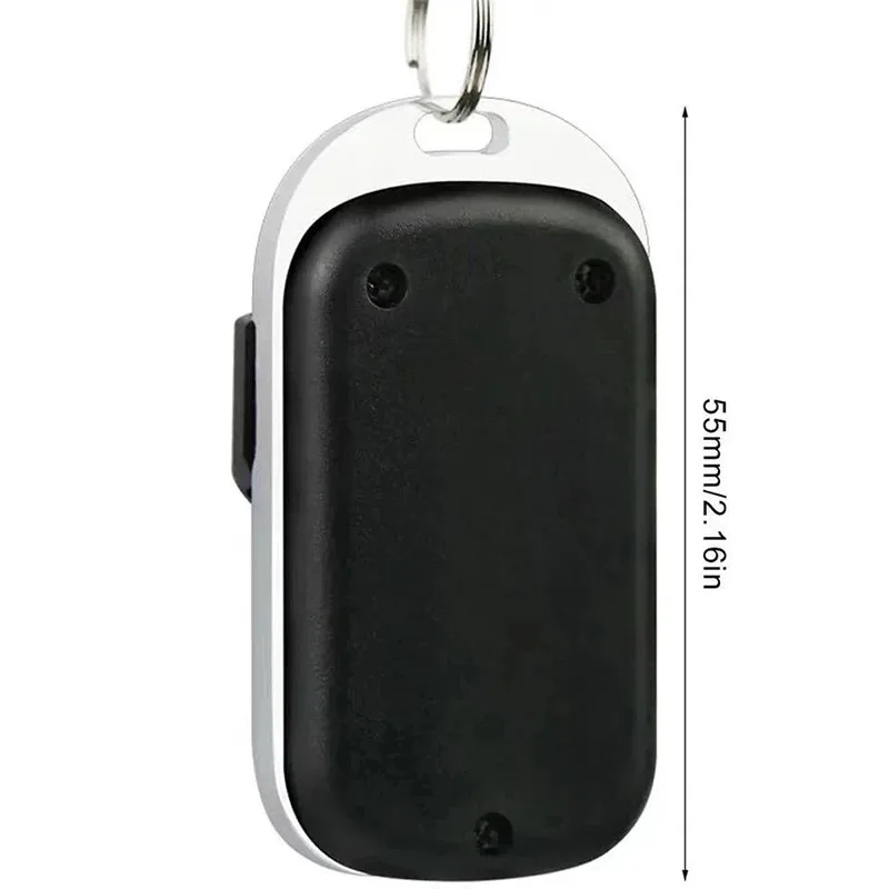 5/10 PCS 433MHZ chave eletrônica controle remoto sem fio porta da garagem controle remoto metal 4 botões