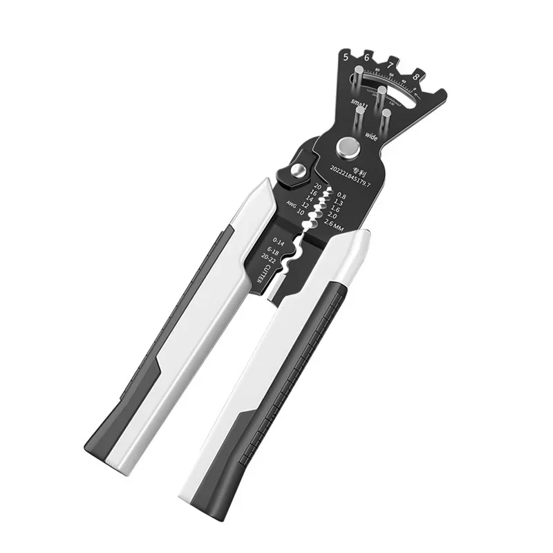 Multifunctional Special Wire Stripping Pliers for Electrician Cutting Wire Stripping Skin Pressing Wire Winding Scissors