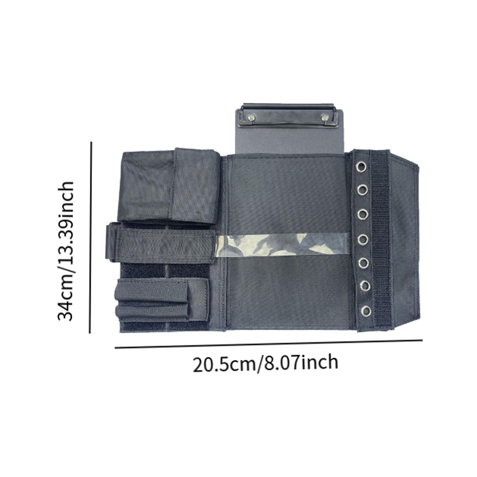 Aviation Pilots Chart Knee Board Black Classic Clipboard & Pen Holder  for Professional General Aviation Civil Pilots Check