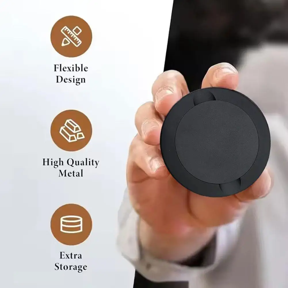 Latas de snus redondas de liga de alumínio com 3 camadas, caixa recipiente com tampa, caixa de armazenamento de cigarro, lata de metal, suprimentos para barco, presentes