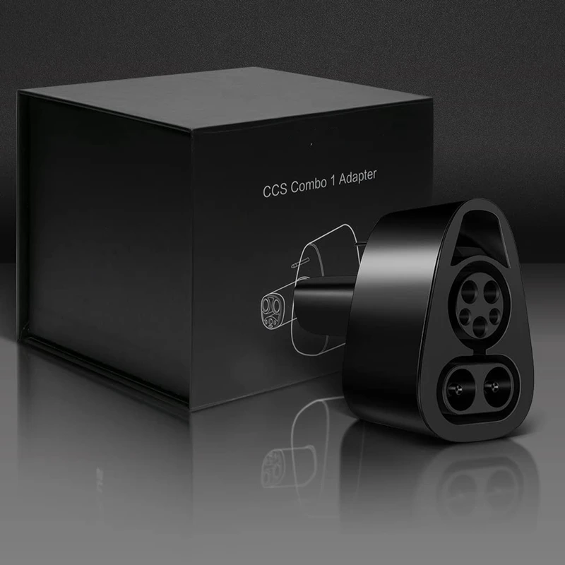 USA CCS1 Combo Adapter Charging Gun Conversion Head DC AC Power Converter Ev Charger Adapter For Tesla Model Y S X 3