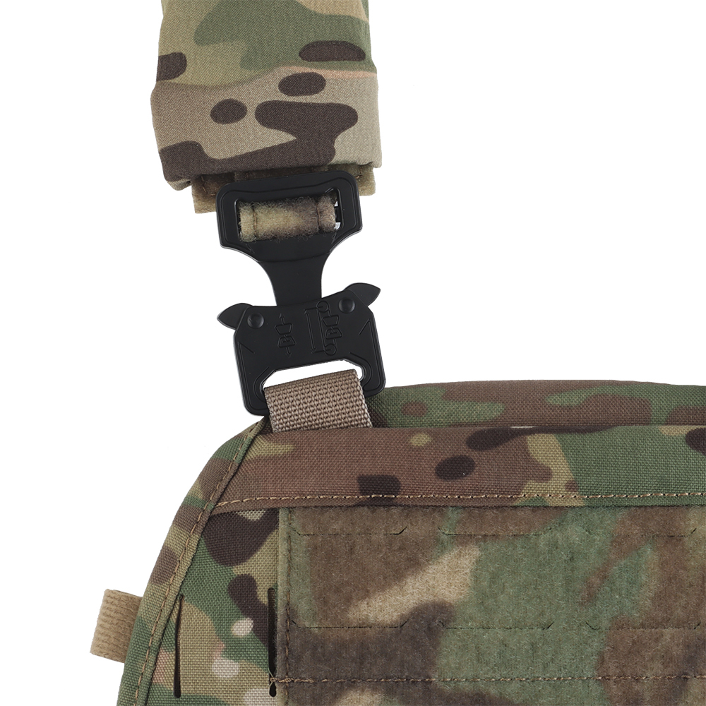 Tactical Vest Ferro V5 FCPC Hunting Plate Carrier Modular Quick Release Portable Molle Airsoft Training 556Triple Magazine Pouch