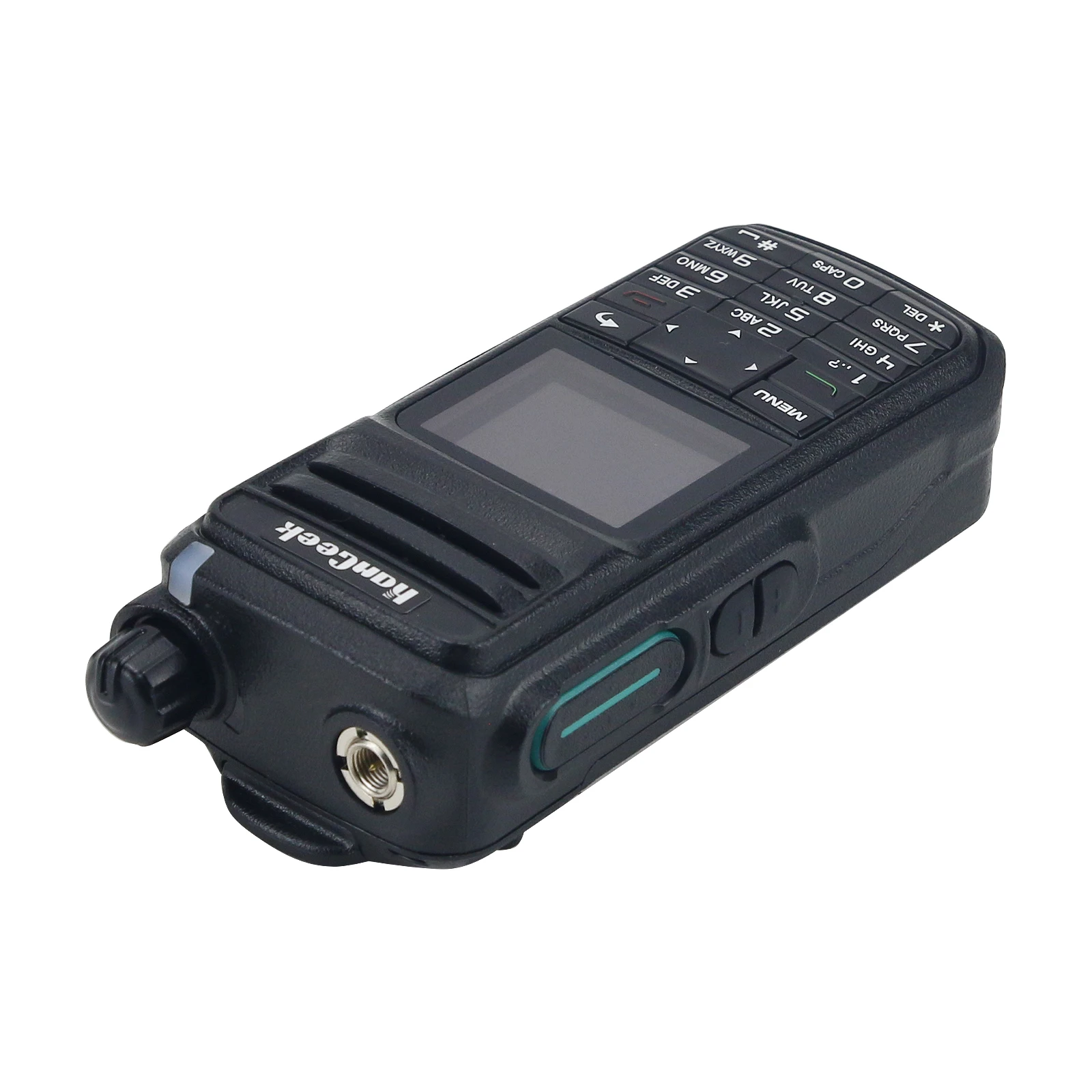 Hamgeek q168 4g poc radio 5000km gps walkie talkie wifi bluetooth handheld transceiver für zello