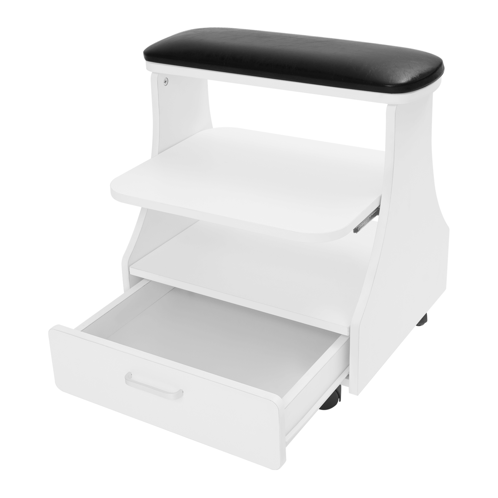 Tragbarer Kosmetiker-Trolley, Salon-Nagelfuß-Trolley, Maniküre- und Pediküre-Wagen