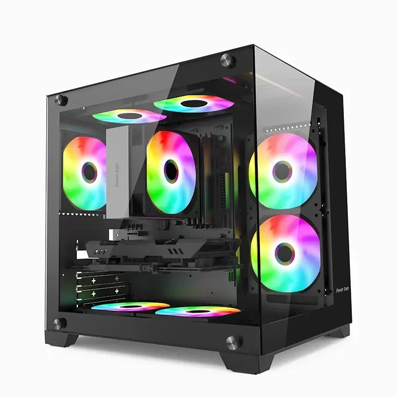 Настольный компьютер I5 12400F 16 ГБ 1 ТБ SSD RTX3060 12 ГБ DDR6 шестиядерный ПК Win-11 Настольный компьютер для офиса и домашнего использования Игры