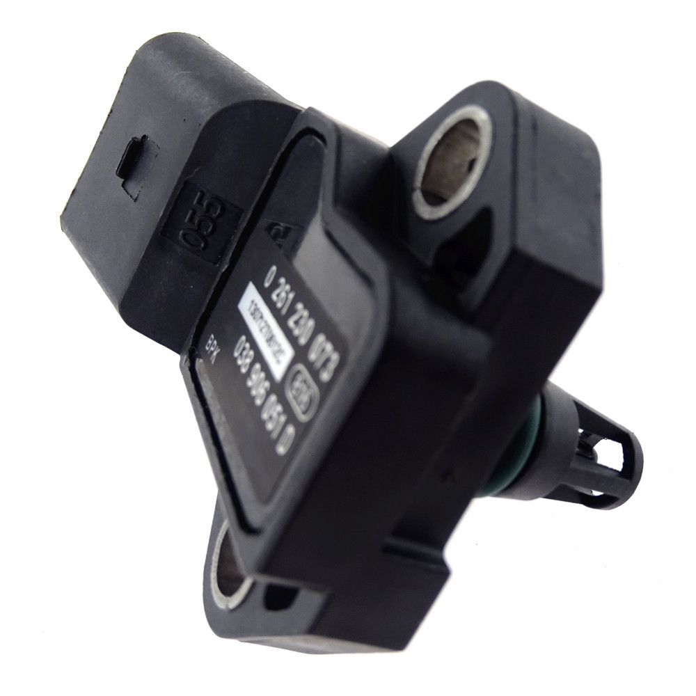 Sensor de pressão MAP 038906051 D para VW Jetta Golf MK5 MK6 Passat Audi A3 A4 A6 S3 TT Skoda Seat 038 906 051D 0261230073