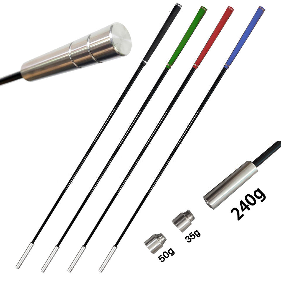 New design practice adjustable sensor circle perfect sticks golf training aids golf speed swing trainer