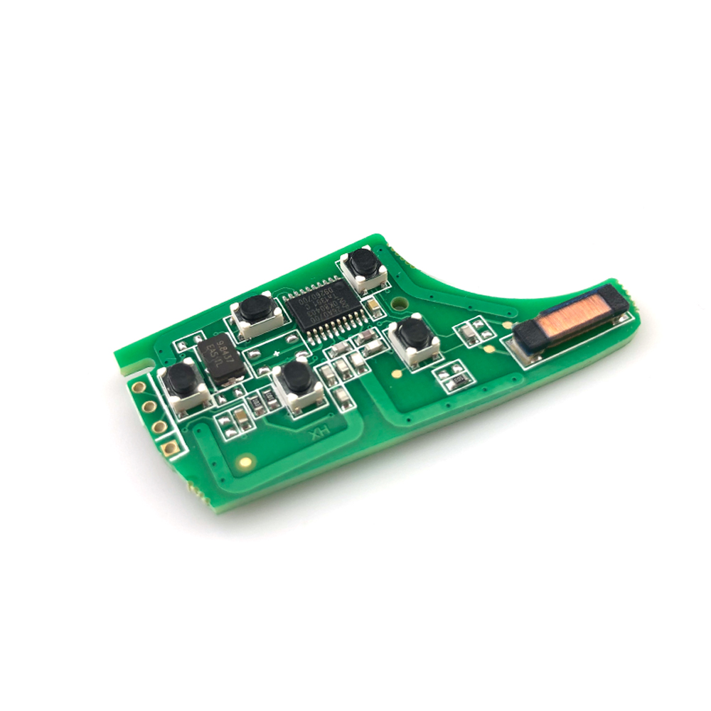 YIQIXIN 315/433MHz ID46 チップリモート車のキー回路基板シボレークルーズスパークカマロアベオマリブオペルビュイック 2/3/4 ボタン