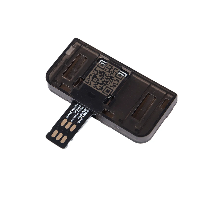 Adapter na karty SIM czytnik kart SIM Mini SIM na telefon z IOS 5/6/7/8/X (Plug & Play) akcesoria do telefonu Moble