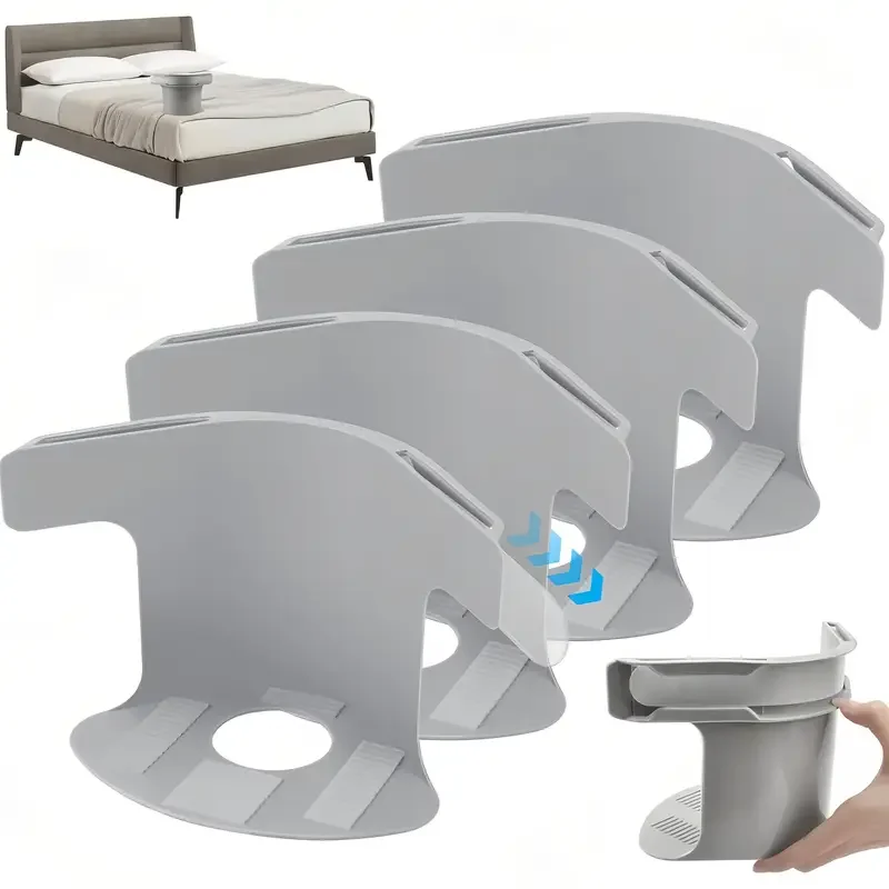 4 porta lenzuola resistenti, cinghie per materasso antiscivolo per tutte le dimensioni delle lenzuola, facile installazione e vestibilità sicura, biancheria da letto moderna