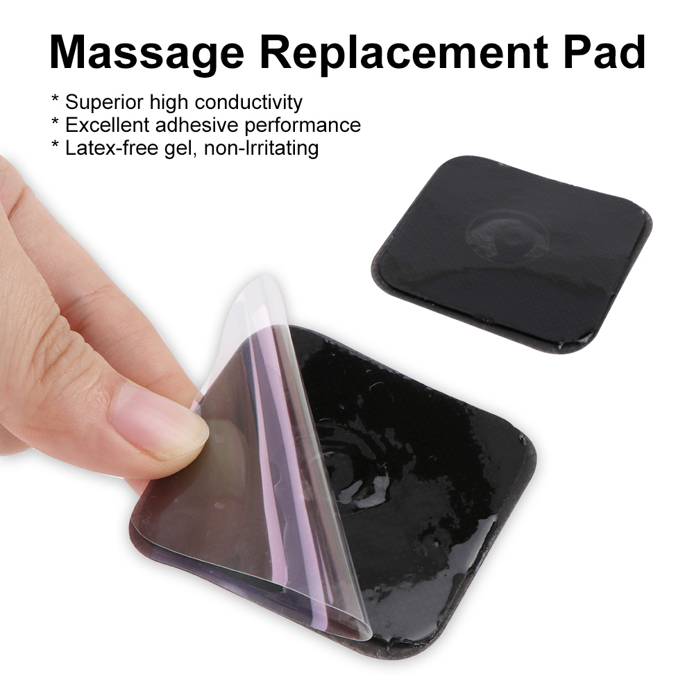 100/50/30/20P TENS EMS Electrode Pads เจล Patch สําหรับ Electrode สติกเกอร์อิเล็กโทรดกายภาพบําบัดนวดประสาทกระตุ้นกล้ามเนื้อ