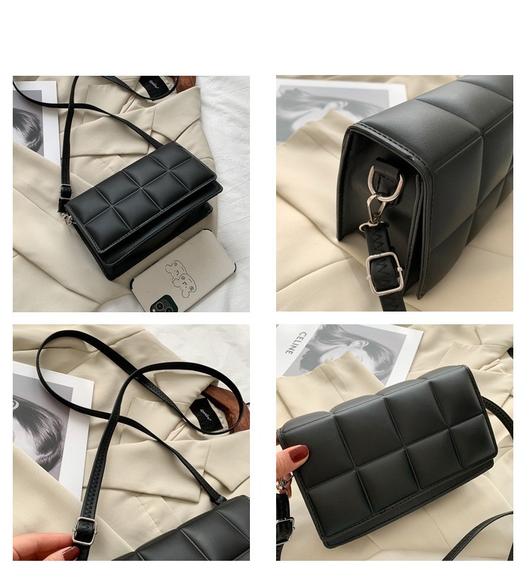 Damestas Herfst Winter Nieuwe Vrouwelijke Literaire SingleShoulder Tas Minderheidsontwerp CrossBody Tas Trend Damestas Bolsos