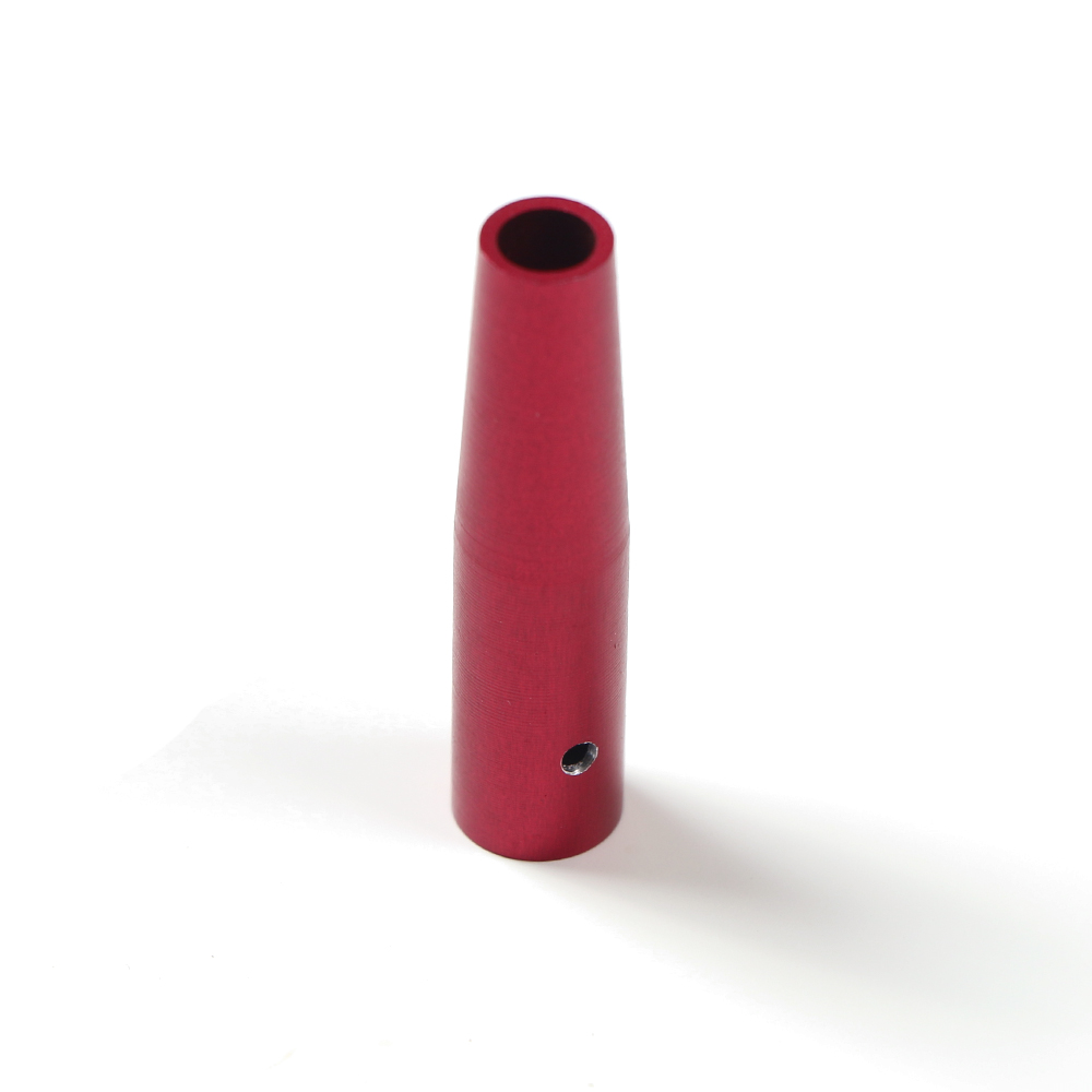 Punta de flecha de conexión de tiro con arco, inserto de flecha de aluminio OD 8mm, eje de flecha de bambú de madera, accesorios de flecha de caza, 6/12 Uds.