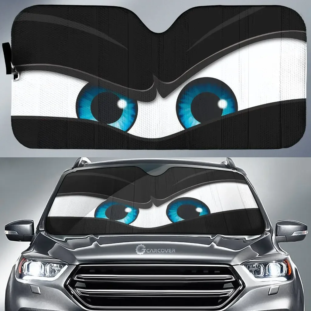 Sombrillas Reflector Anti Uv Protector mal de ojos personalizado parasol para coche parasol Universal verano 2022 gran oferta