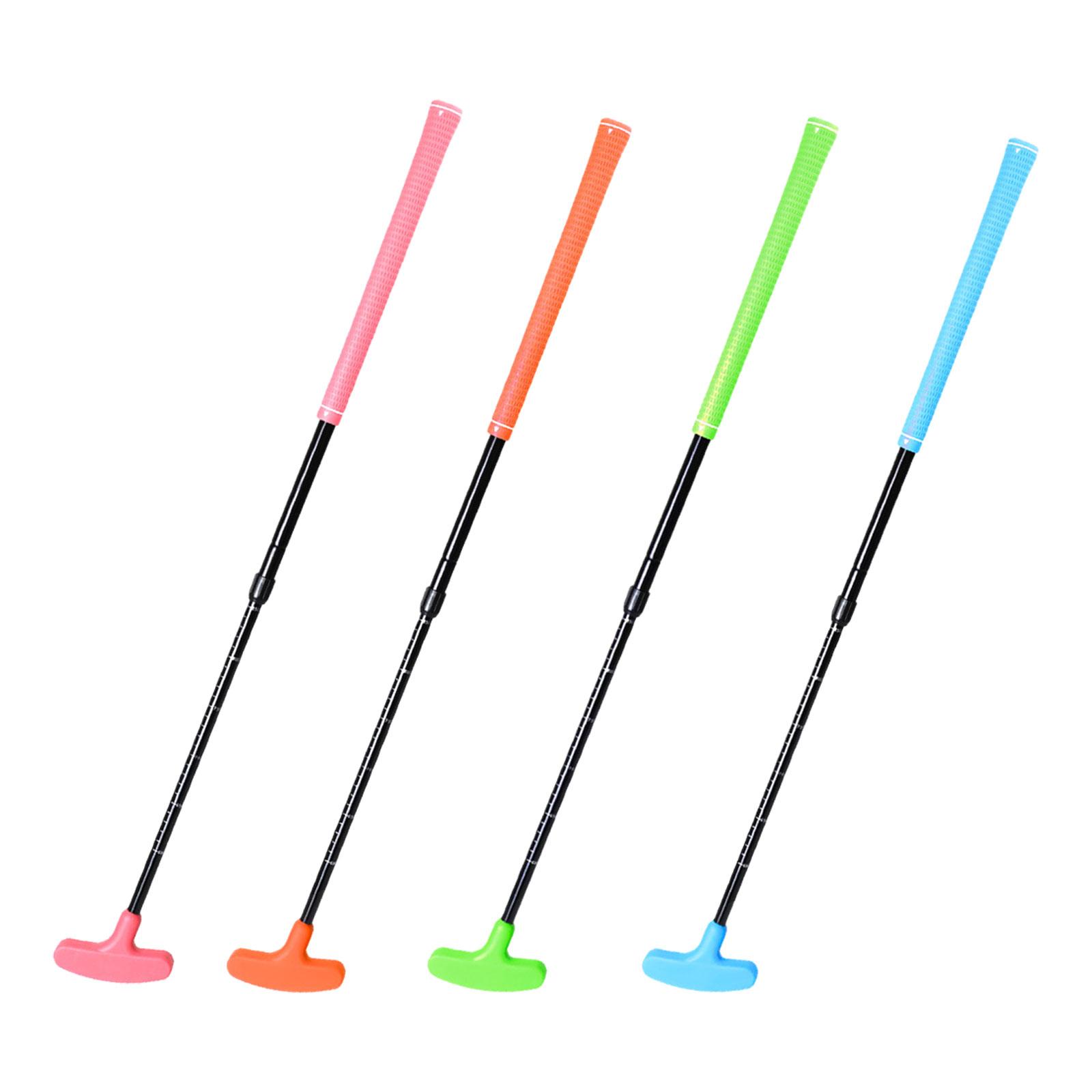 Mini palos de Golf retráctiles para niños, jóvenes y adultos, Putter de jardín