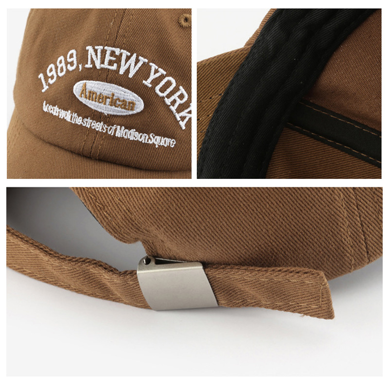 새 편지 자수 남여 야구 모자 남성 여성 부드러운 코튼 스냅 백 모자 야외 스포츠 아빠 트럭 모자 Casquette