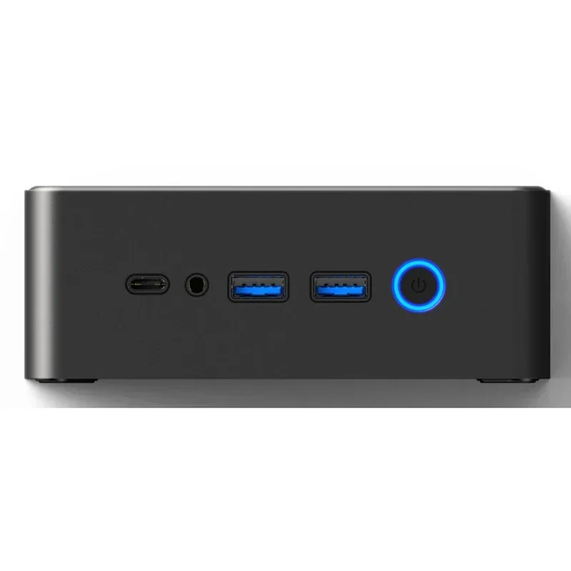 Soyo s2 pro minipc ryzen 7 7735hs mini pc dual channel ddr5 16gb ram 1tb rom nvme ssds11pro tragbarer gaming computer host