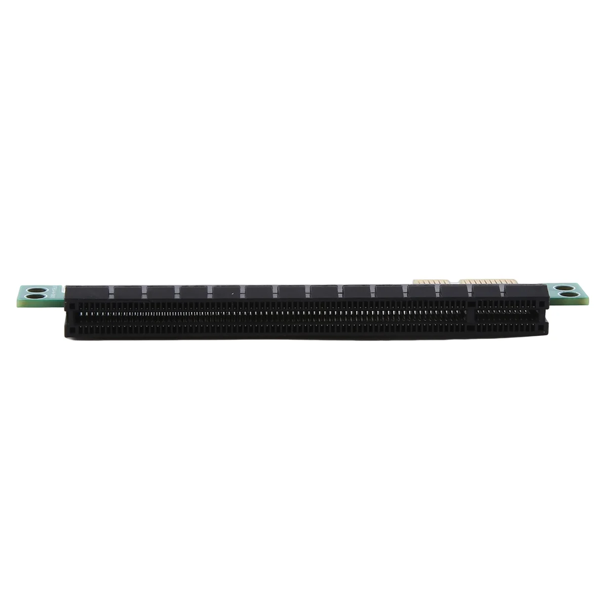 PCI-E Express 1X sampai 16X Extender konverter kartu Riser pria ke Wanita