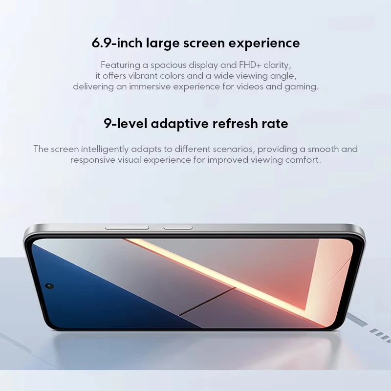 【Wereldpremière】POCO M7 Global Version Smartphone Snapdragon 685 7000mAh batterij Meeslepend 6,9" FHD+ Display NFC 33W Opladen