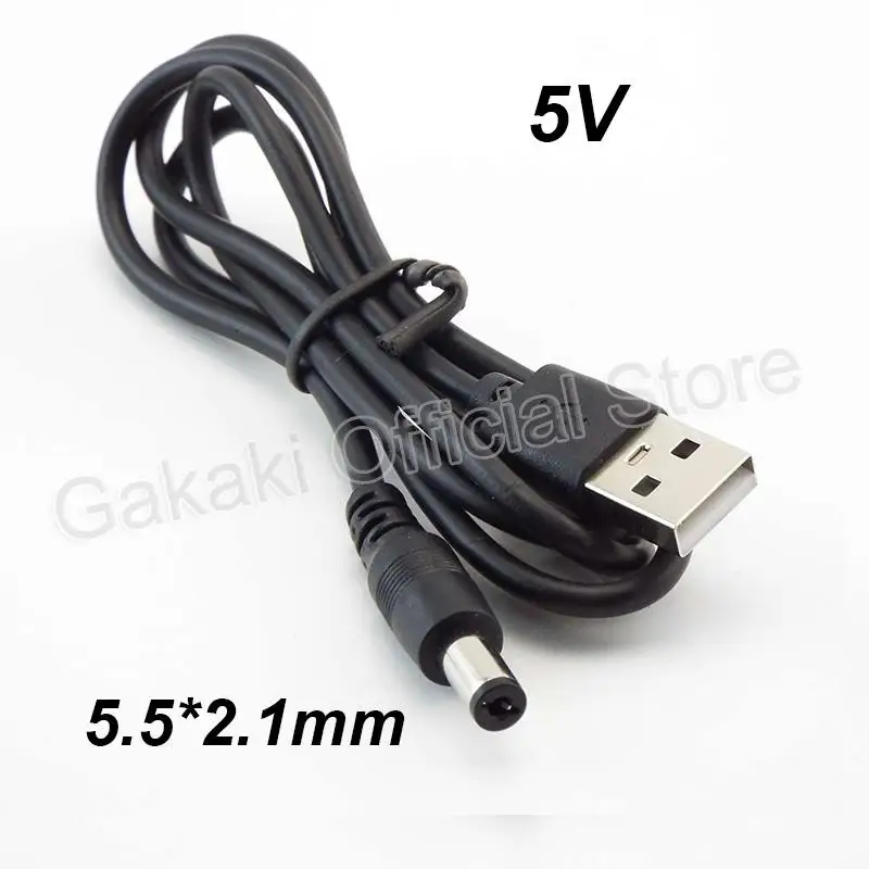 Кабель питания USB-DC Универсальный разъем USB-DC Кабель для зарядки Шнур питания Разъем-адаптер для маршрутизатора Мини-вентилятор Динамик