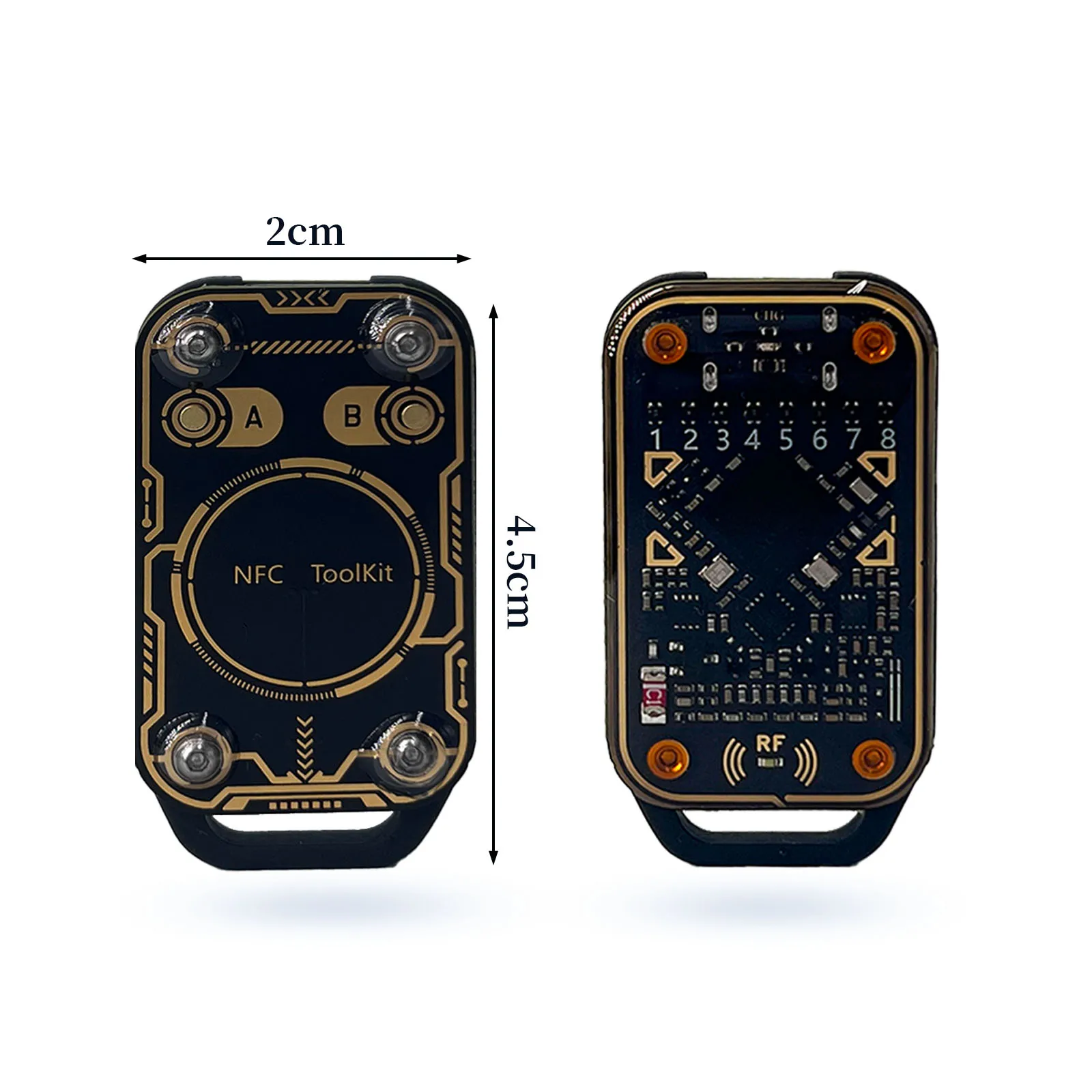New Chameleon Ultra Contactless Smart Card Emulator Compatible with NFC Read Writer RFID Smart Chip ID IC Reader Tag Copyer