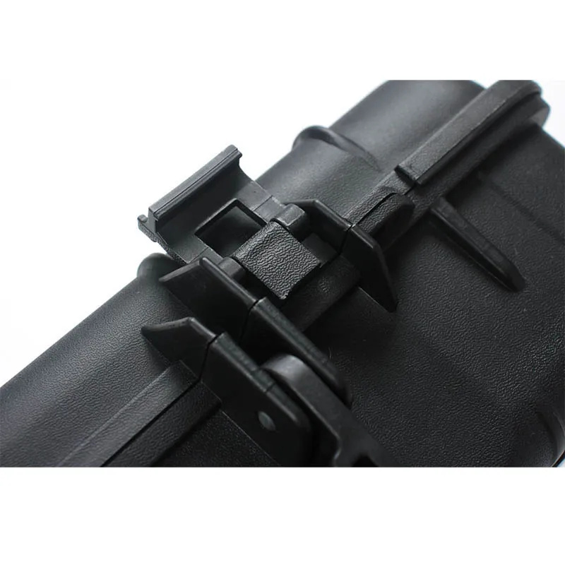 Small Tool Box Waterproof Shockproof Toolbox Suitcase Tools Storage Protector Organizer With Foam Pelican Case Plastic Hard Case