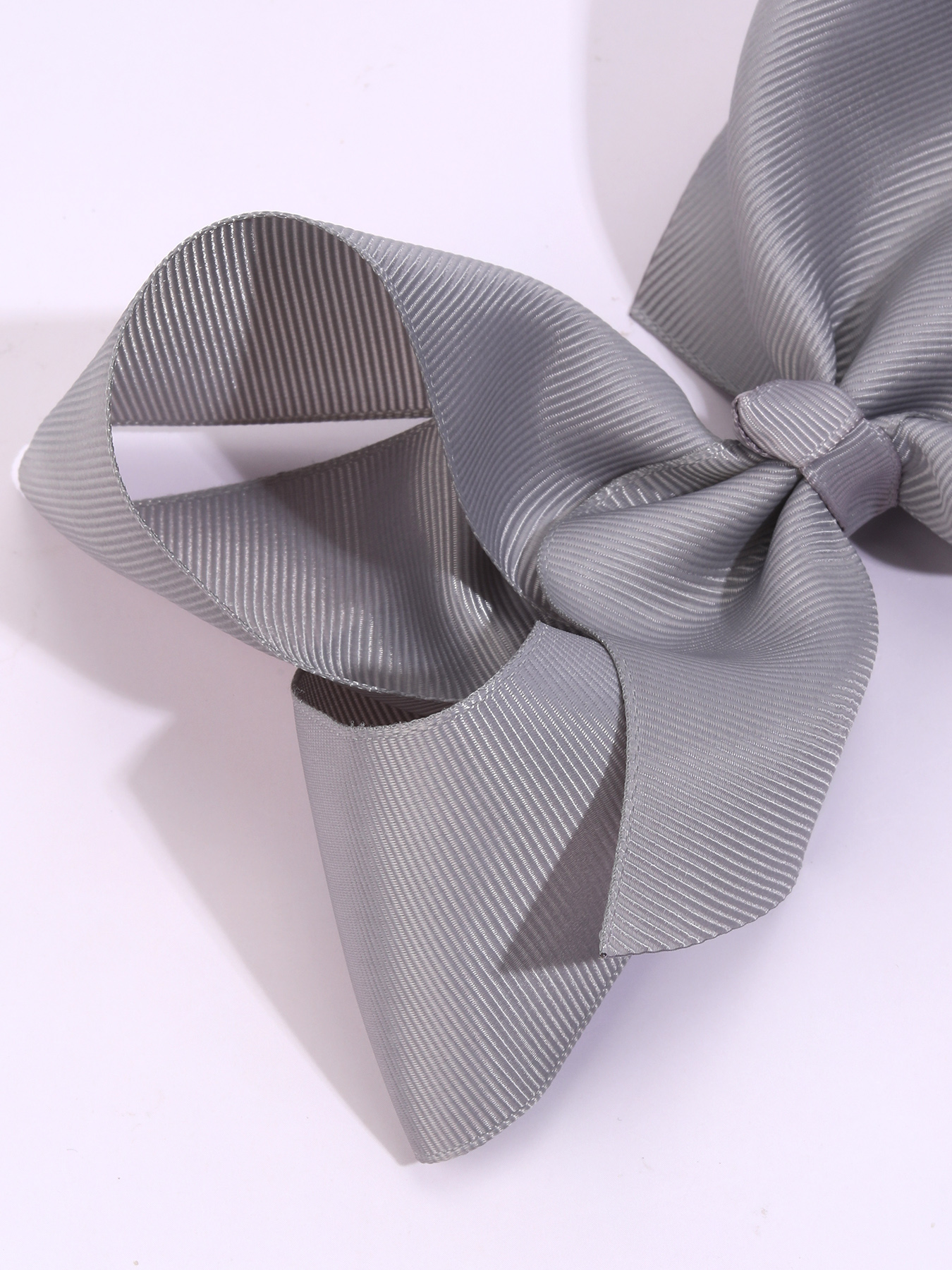 Nuovi fermagli per capelli con fiocchi solidi per ragazze forcine per capelli con fiocco in nastro di Grosgrain fatte a mano mollette per bambini accessori per capelli Boutique di moda