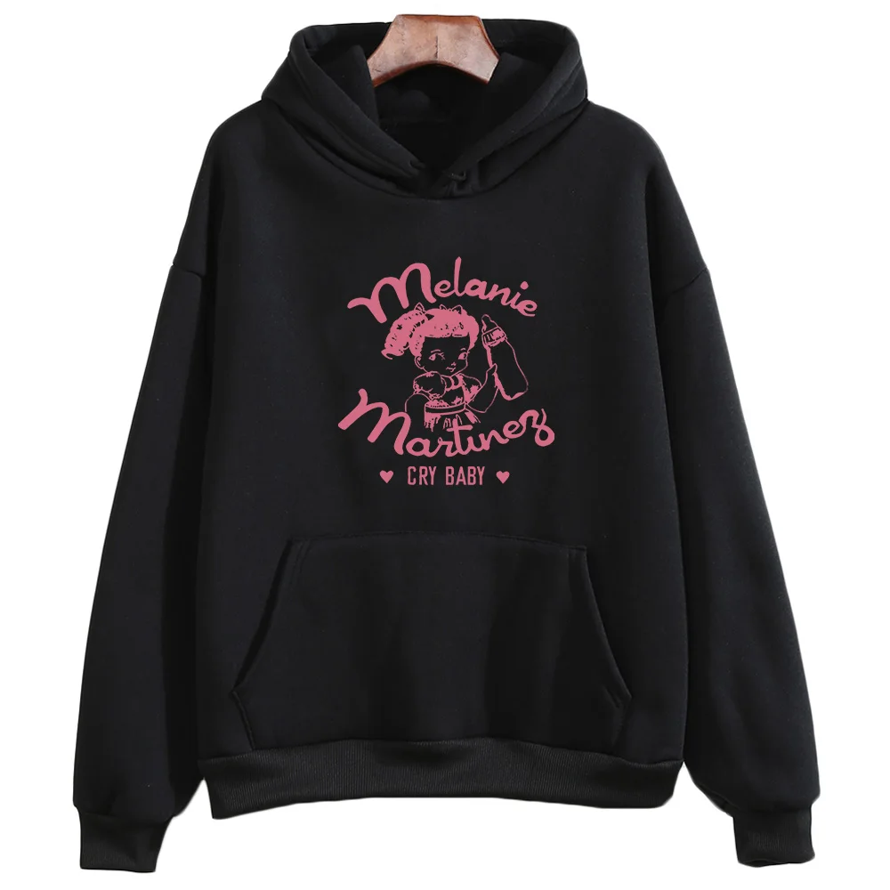 Sudaderas Melanie Martinez Portals Tour para mujer, ropa holgada de otoño, Sudadera con capucha con gráfico de dibujos animados, Sudadera con capucha Kawaii, Tops informales de gran tamaño
