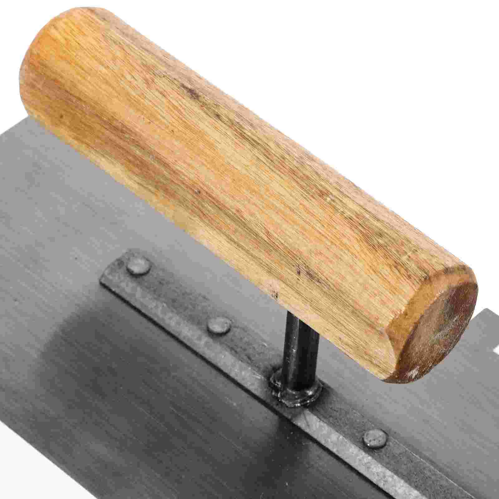 Strumenti per cazzuola per cartongesso in metallo resistente, pavimenti in cemento, acciaio inossidabile, piastrelle per muratura in legno, muratura in mattoni piatti