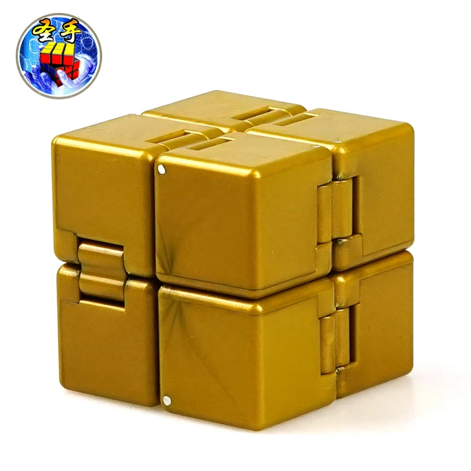 Mới Vô Cực Khối Người Lớn Antistress Thư Giãn Đồ Chơi Sáng Tạo Gấp Gọn Hình Khối Trẻ Em Giáo Dục Mini Xếp Hình Có Trong Hộp Đồ Chơi