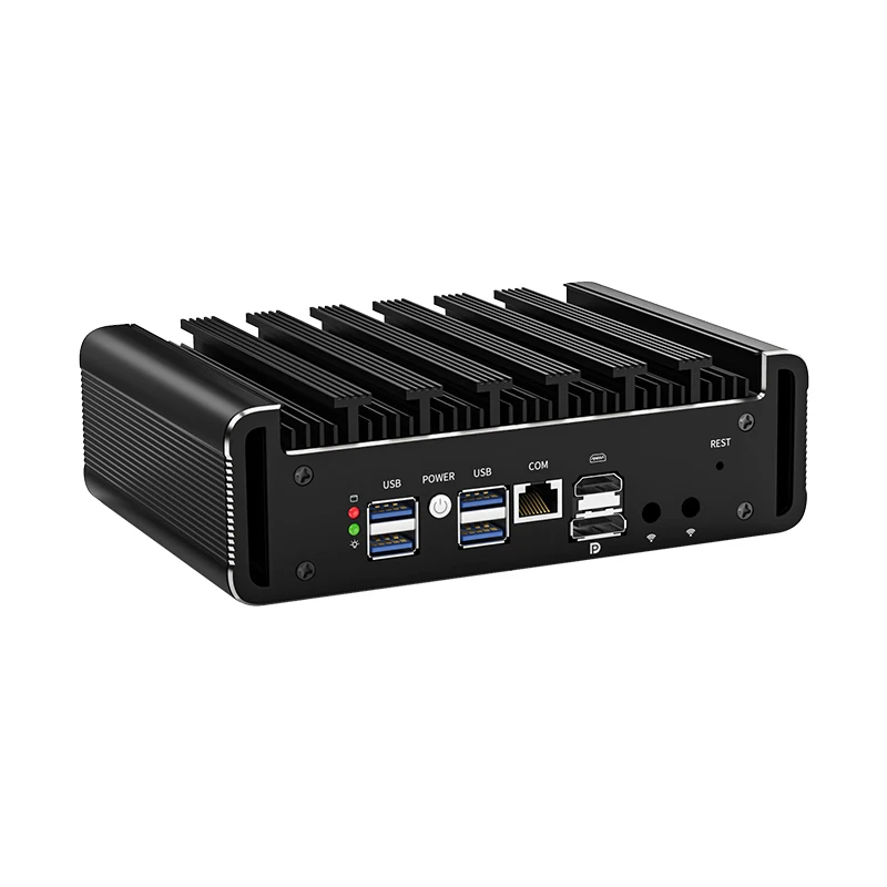 CPU Intel N150 Mini PC DDR5 M.2 NVME SSD Pfsense 6*2.5G Lan Desktop