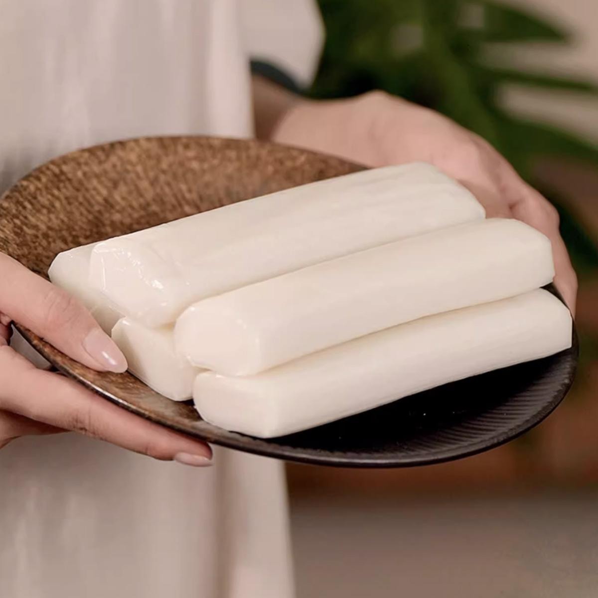 [5Packs] QUANYOU Ningbo Water Mill Rice Cake ,17.64 oz*5Packs