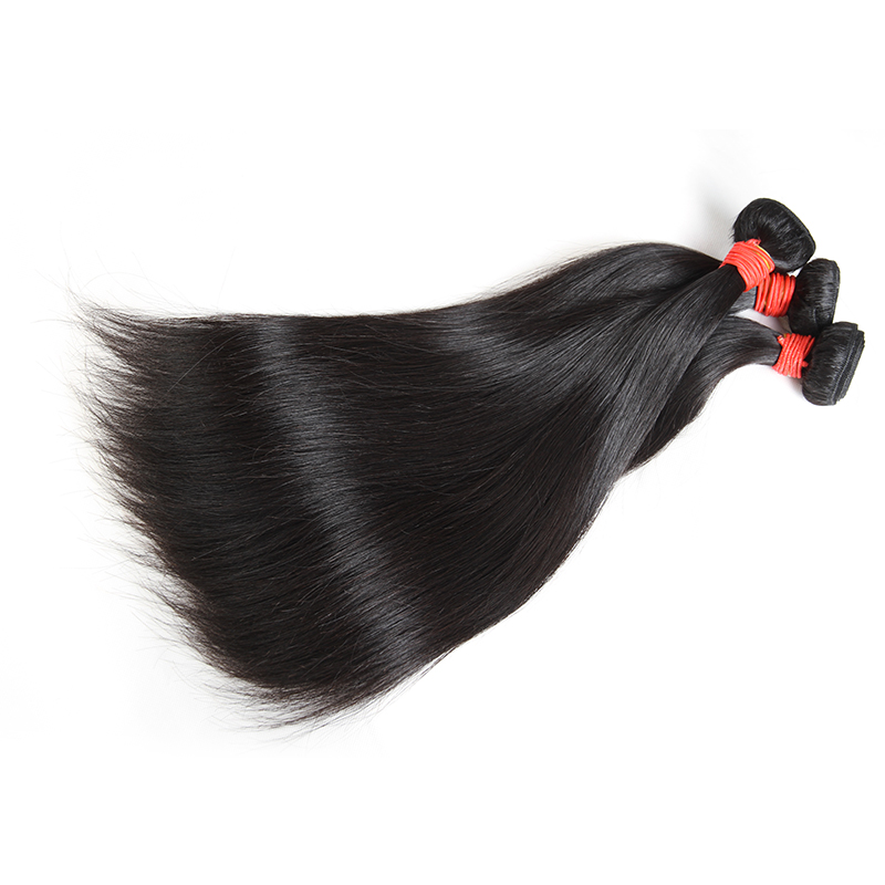 女性のための滑らかな生のバージン人間の髪の毛の織り,未処理,1つの提供者,漂白されたブラジルのバージン,レミーの髪のよこ糸