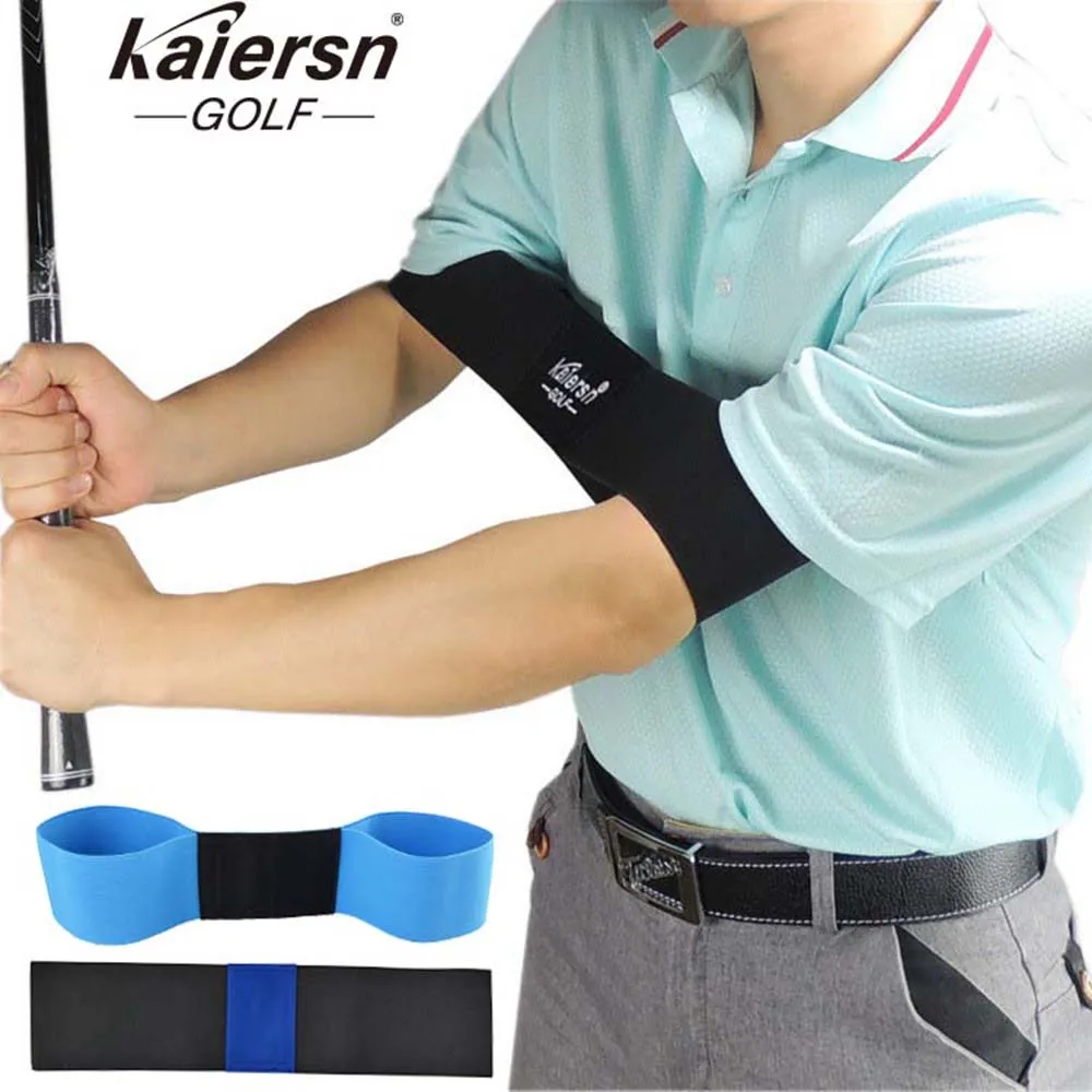Professional Golf Swing Instructor Armband Elastic Posture Alignment Training The Perfect Professional Practice Aid