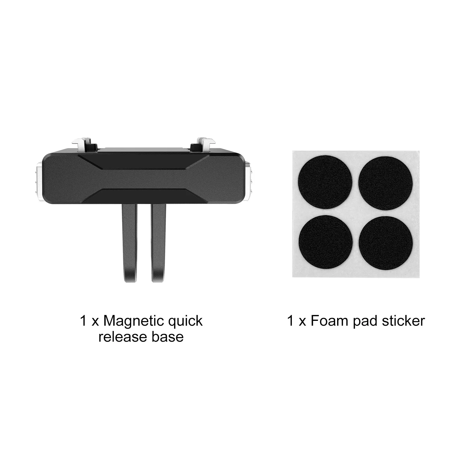 Para Insta 360 Ace Pro 2/Ace Pro adaptador magnético de liberación rápida montaje de Base adaptador magnético soporte de montaje para Insta 360 X5