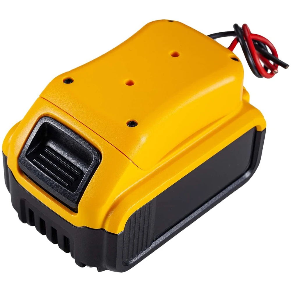 Cho Dewalt 18V/20V Max Pin Bộ Điều Hợp Dock Điện DIY Pin Chuyển Đổi Cổng Kết Nối 12AWG Nhà Dụng Cụ Điện bộ Phận Thay Thế