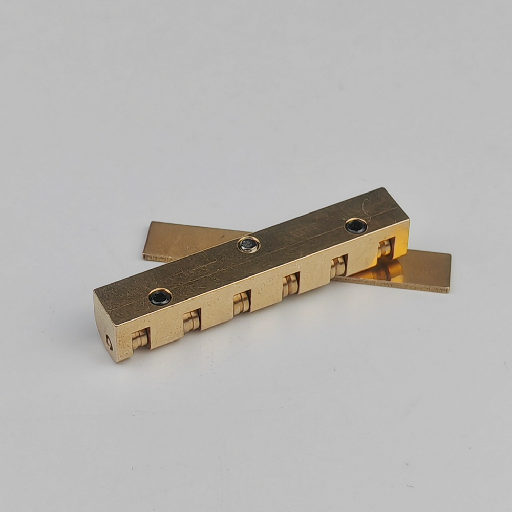 Guyker Reemplazo de tuerca de guitarra con rodillo de latón de 42 mm/43 mm de altura ajustable Compatible con guitarras eléctricas estilo Les Paul LP SG