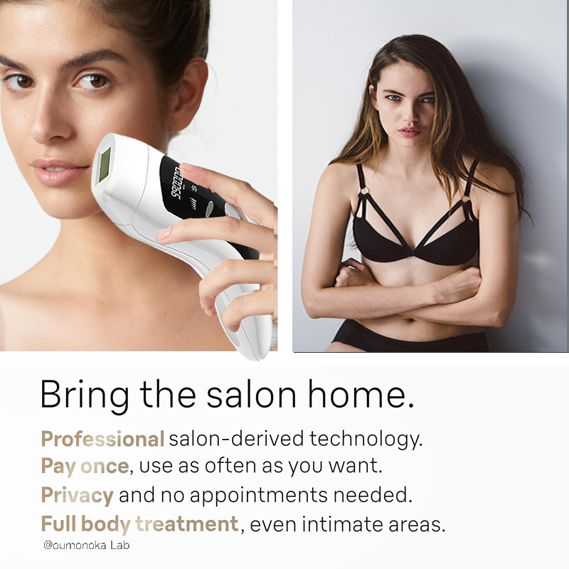 IPL ontharingsapparaat 999999   Knippert Permanente Epilator Lichaamsbehandeling Thuisgebruik voor Dames Heren Gezichtsscheerapparaat Snijmachine