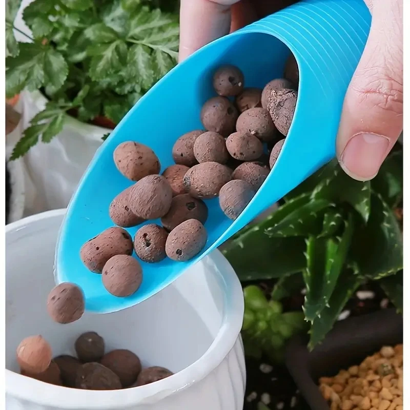 4 ピース/セット、プラスチック耐久性のあるバケツシャベル鉢植え栽培シリンダー MeatPlant 土壌シャベルガーデンツールミニ庭の植栽ツール