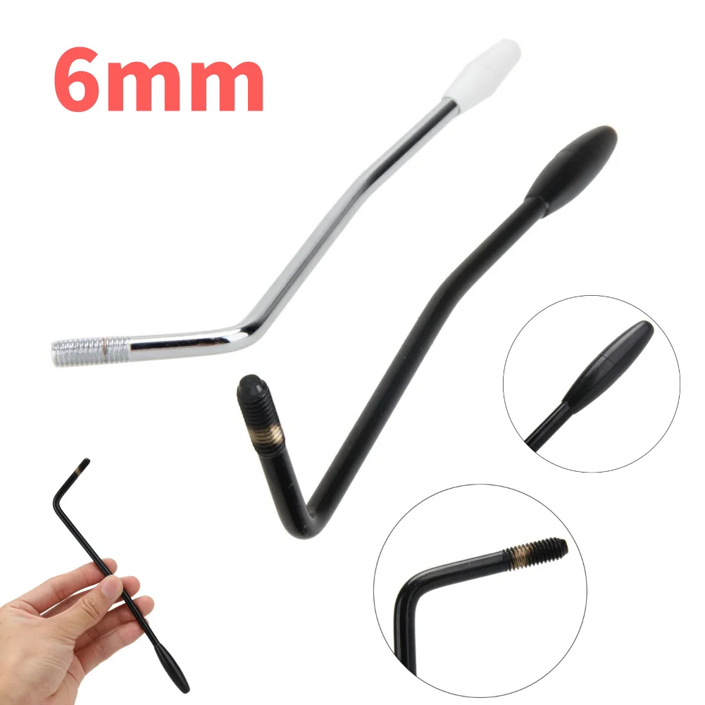 Brazo de barra de trémolo de 6mm, barra Whammy para guitarra eléctrica Fender Stratocaster Strat con púas, brazo de barra de trémolo, guitarra profesional