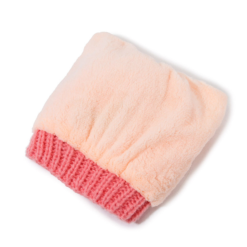 3 個の子供用帽子スカーフとスノーグローブセット冬ニット暖かいソフト屋外男の子女の子と幼児用