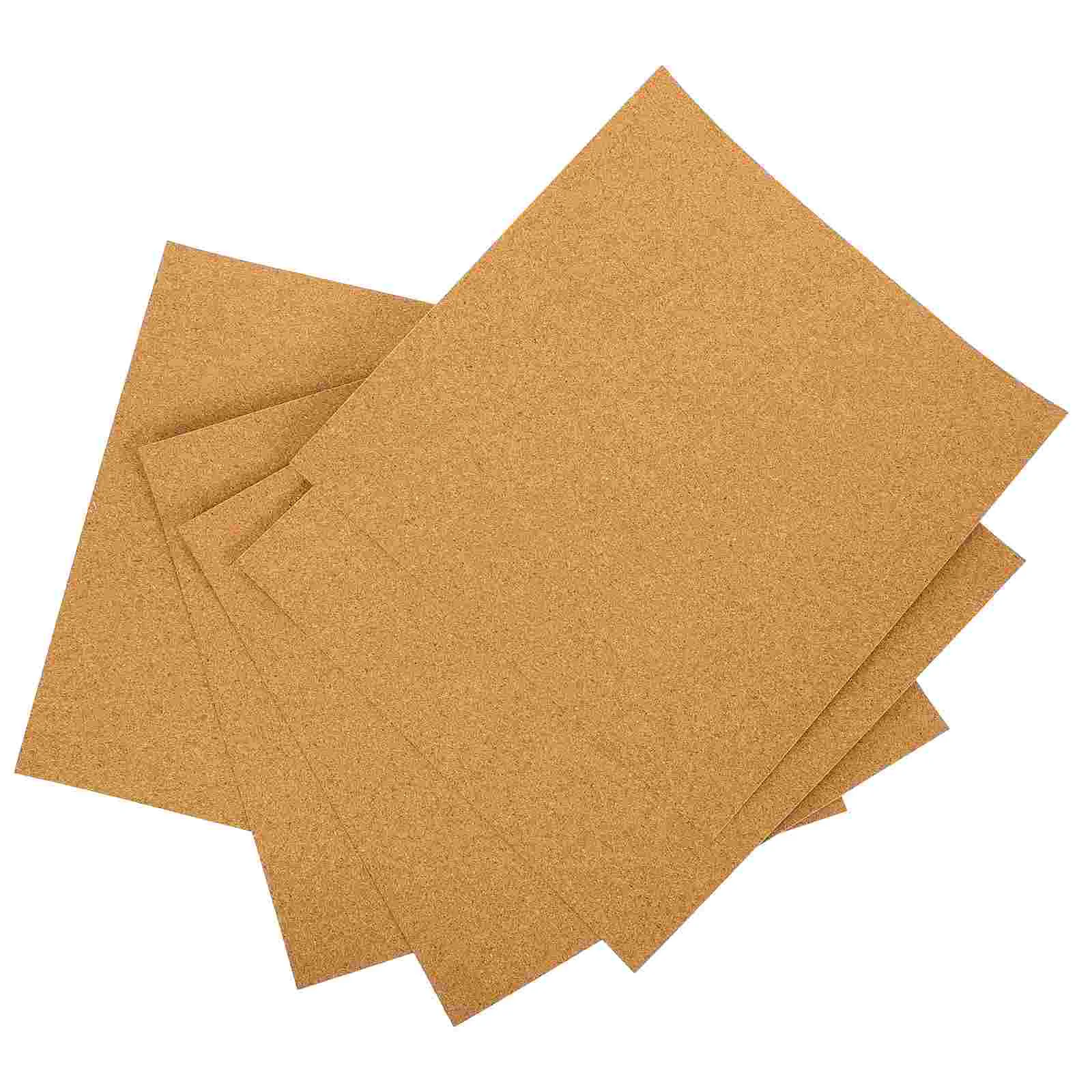  5 Pcs Soundproof Cork Paper Decorative Bulletin Board for Office Corkboard Boards Ordinary Walls