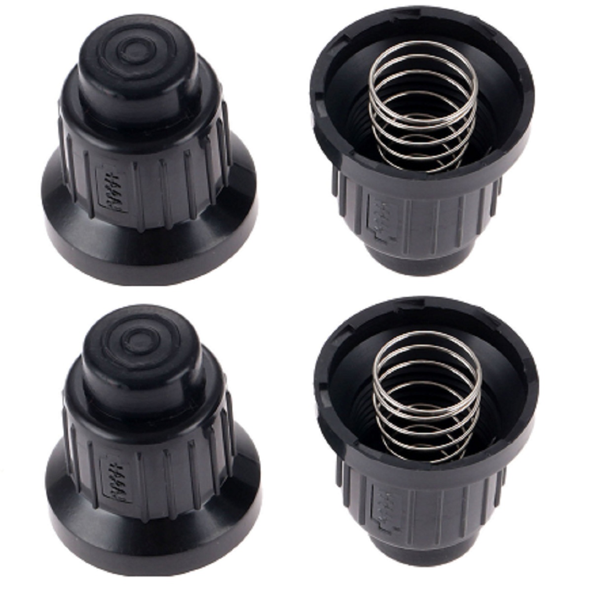 4 шт., импульсный электронный зажигатель на пропане, на батарейках ААА