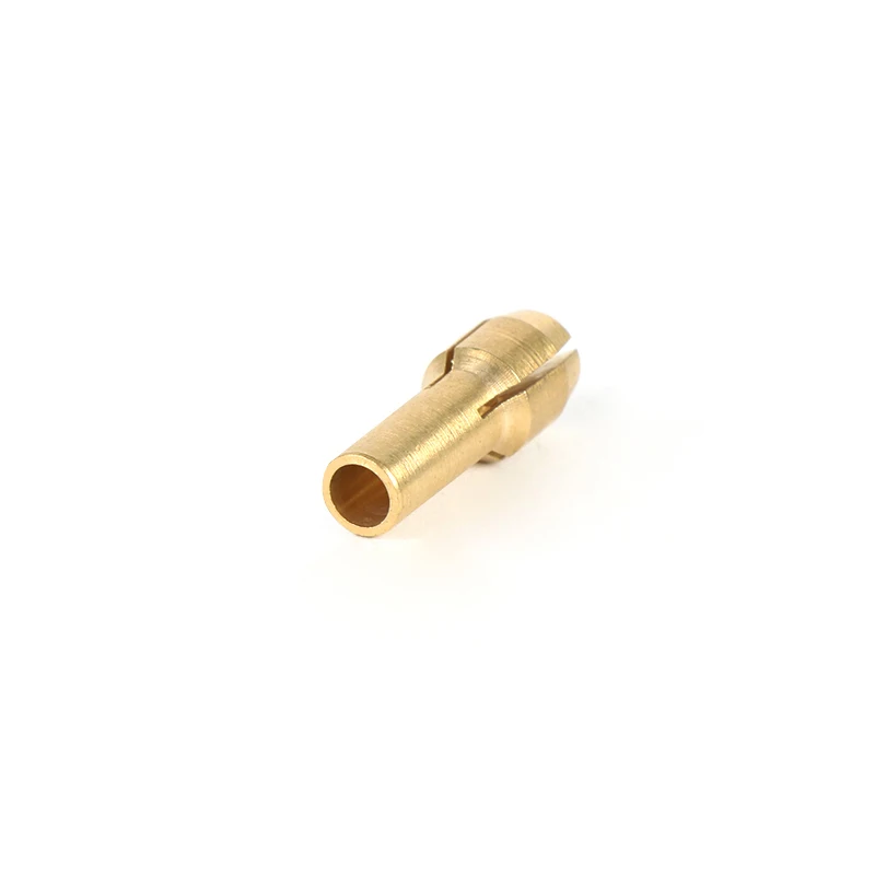 10 pçs dremel mini mandris de broca broca 1.0mm-3.2mm adaptador de mandril 4.3 haste micro pinça mandril para acessórios dremel