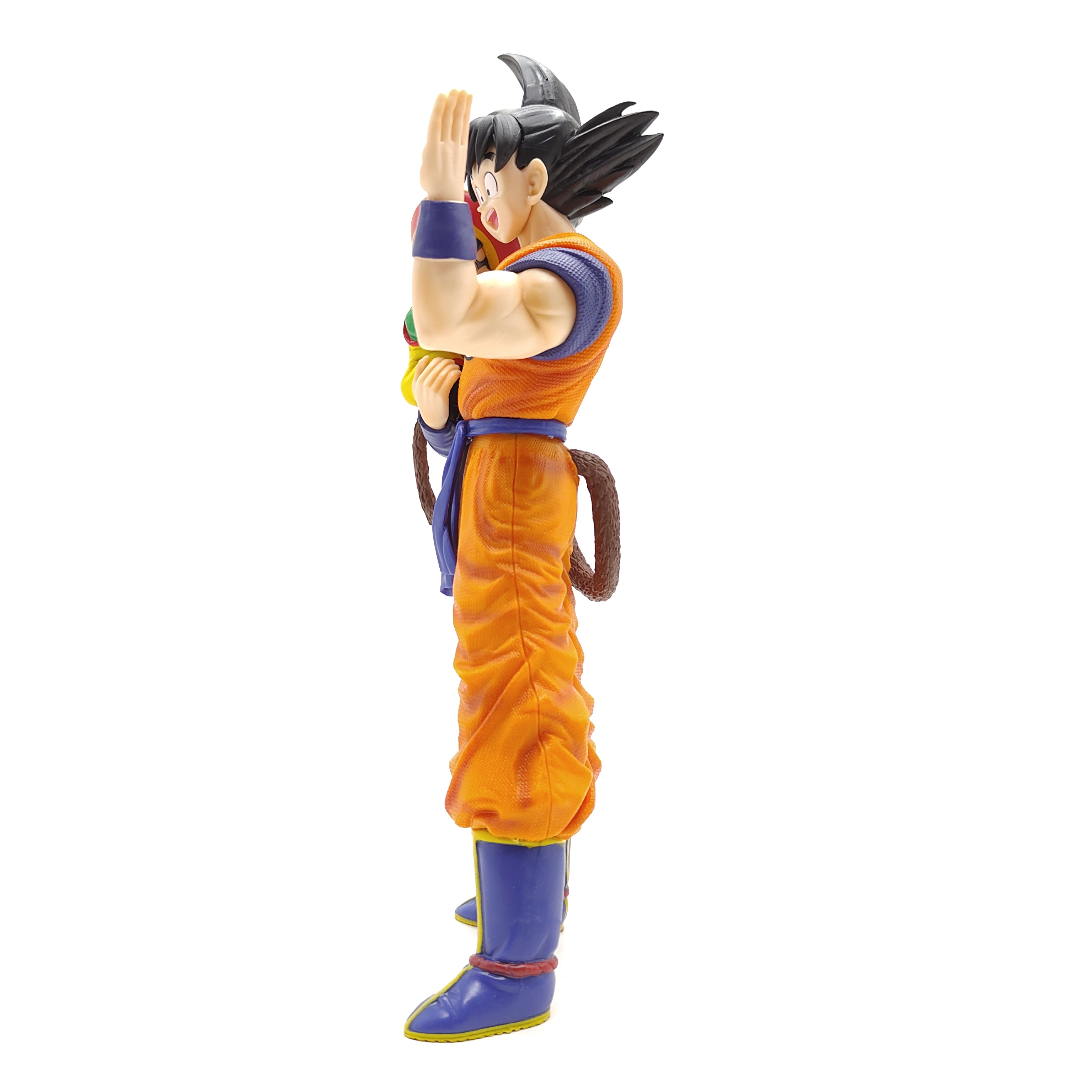 PVCアクションフィギュア,ビニール人形,特大,息子悟飯,父と息子,コレクションモデル,ギフト,30cm