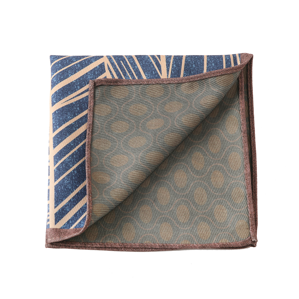 Tailor Smith Heren Hanky Pochet Bloem Paisley Bloemen Omkeerbare Zakdoek Bruiloft Cadeau Accessoire ﻿