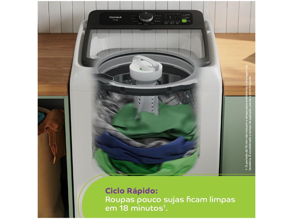 LAVADORA CONSUL 13KG CWN - 220V
